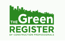 Members directory with SearchKit maps for The Green Register Logo